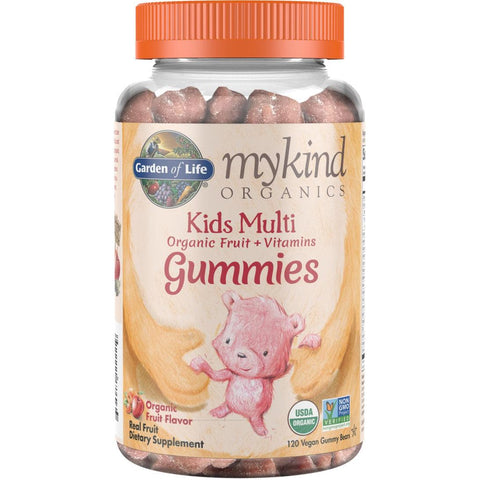 Garden of Life mykind Organics Kids Multi Fruit Gummies-N101 Nutrition