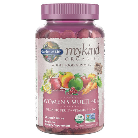 Garden of Life mykind Organics Womens 40+ Multi Gummies-N101 Nutrition