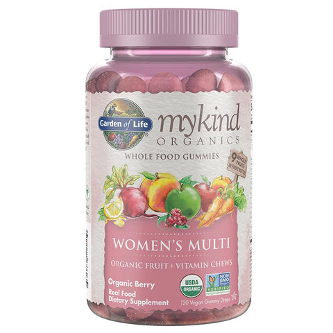 Garden of Life mykind Organics Womens Multi Gummies-N101 Nutrition