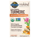 Garden of Life mykind Organics Extra Strength Turmeric-60 vegan tablets-N101 Nutrition