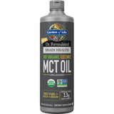 Garden of Life Dr. Formulated 100% Organic Coconut MCT Oil-N101 Nutrition