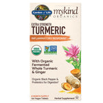 Garden of Life mykind Organics Extra Strength Turmeric-N101 Nutrition