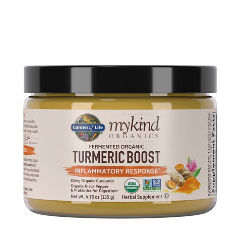 Garden of Life mykind Organics Turmeric Boost Powder-N101 Nutrition