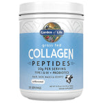 Garden of Life Grass Fed Collagen Peptides (Unflavored)-N101 Nutrition