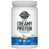 Garden of Life Organic Creamy Protein with Oatmilk