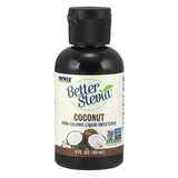 NOW BetterStevia Liquid Sweetener - Coconut (BEST BY 05/2024 - FINAL SALE / NO RETURNS)-N101 Nutrition