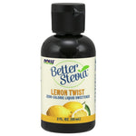 NOW BetterStevia Liquid Sweetener - Lemon Twist-N101 Nutrition