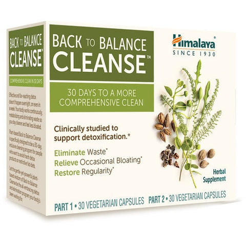 Himalaya Back to Balance Cleanse-30-day kit-N101 Nutrition