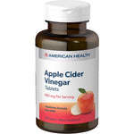 American Health Apple Cider Vinegar Tablets-200 tablets-N101 Nutrition