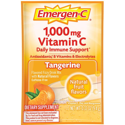 Emergen-C - Tangerine-30 packets-N101 Nutrition