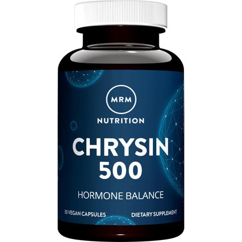 MRM Chrysin 500-30 vegan capsules-N101 Nutrition