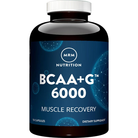 MRM BCAA+G 6000-N101 Nutrition