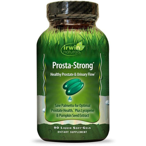 Irwin Naturals Prosta-Strong-90 liquid soft-gels-N101 Nutrition