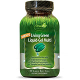 Irwin Naturals Mens Living Green Liquid-Gel Multi-90 liquid soft-gels-N101 Nutrition