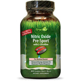 Irwin Naturals Nitric Oxide Pre-Sport-60 liquid soft-gels-N101 Nutrition