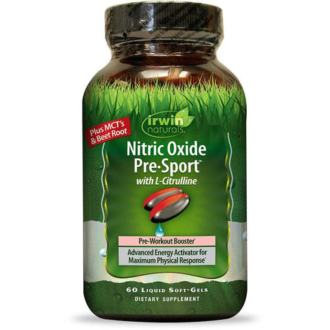 Irwin Naturals Nitric Oxide Pre-Sport-N101 Nutrition