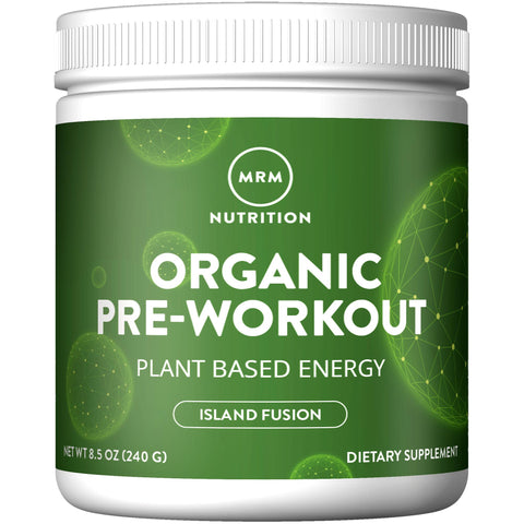 MRM Organic Pre-Workout-20 servings (240 g)-Island Fusion-N101 Nutrition