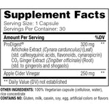 Enzymedica Gut Motility-30 vegan capsules-N101 Nutrition