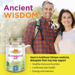 Nature's Life Astragalus Root-100 vegetarian capsules-N101 Nutrition