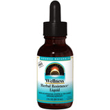 Source Naturals Wellness Herbal Resistance Liquid (Alcohol Free Formula)-2 fl oz-N101 Nutrition