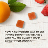 Solgar Adult Vitamin C Gummies 500 mg-N101 Nutrition