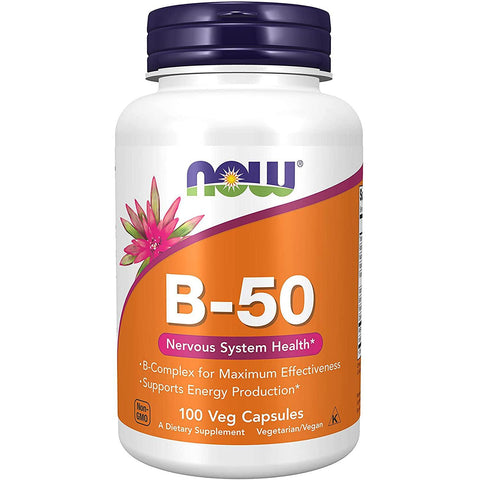 NOW B-50-N101 Nutrition