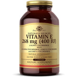 Solgar Naturally Sourced Vitamin E 268 mg (400 IU)-N101 Nutrition