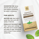 Solgar Liposomal Melatonin Sleep Spray-N101 Nutrition