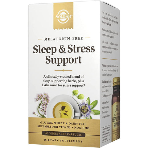 Solgar Sleep & Stress Support-N101 Nutrition