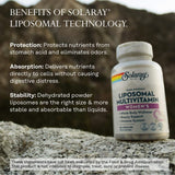 Solaray Liposomal Multivitamin for Women-N101 Nutrition