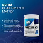 GAT Sport Creatine HCI+-N101 Nutrition