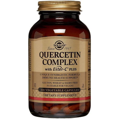 Solgar Quercetin Complex-100 vegetable capsules-N101 Nutrition