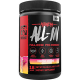 Mutant Madness ALL-IN Full Dosed Pre-Workout-N101 Nutrition