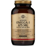 Solgar Kosher Omega-3 675 mg with EPA & DHA-N101 Nutrition