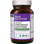 New Chapter Every Woman's One Daily Multivitamin-72 vegetarian tablets-N101 Nutrition