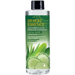 Desert Essence Cucumber & Aloe Micellar Cleansing Facial Water with Tea Tree Oil-N101 Nutrition