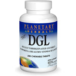 Planetary Herbals DGL-200 chewable tablets-N101 Nutrition