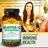 Country Life Buffer-C pH Controlled Vitamin C 500 mg-N101 Nutrition