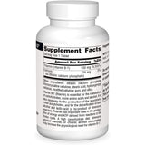 Source Naturals Vitamin B-1 - 100 mg-N101 Nutrition