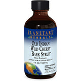 Planetary Herbals Old Indian Wild Cherry Bark Syrup-N101 Nutrition