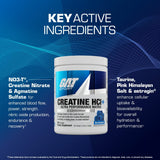 GAT Sport Creatine HCI+-N101 Nutrition
