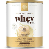 Solgar Grass Fed Whey To Go Protein Powder-N101 Nutrition
