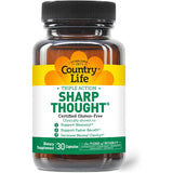 Country Life Sharp Thought-N101 Nutrition