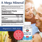 KAL Magnesium Malate 400-N101 Nutrition