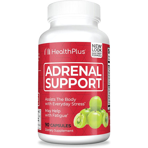 Health Plus Adrenal Support-90 capsules-N101 Nutrition