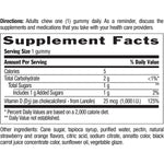 Country Life Vegan Vitamin D3 Gummies 25 mcg (1,000 IU)-N101 Nutrition