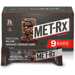 MET-Rx Protein Plus Protein Bars-Box (9 bars)-Chocolate Chocolate Chunk-N101 Nutrition