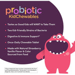 American Health Probiotic KidChewables-N101 Nutrition