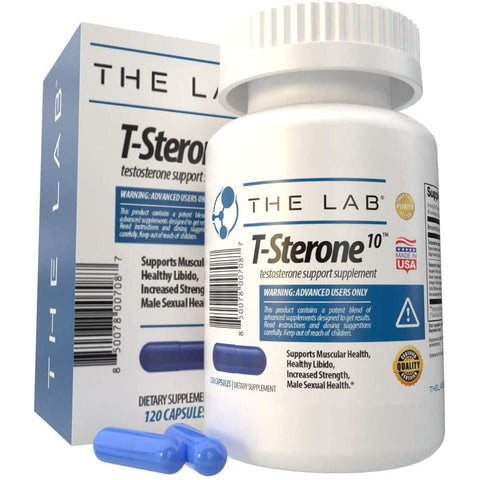 The Lab T-Sterone10-120 capsules-N101 Nutrition