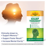 Country Life Sharp Thought-N101 Nutrition